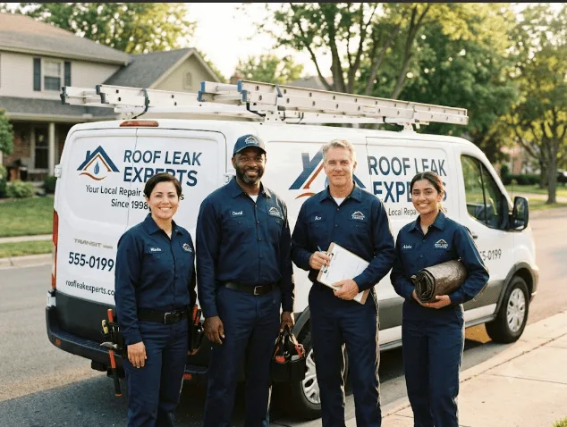 Roof Leak Repair company in Ludlow Falls, OH