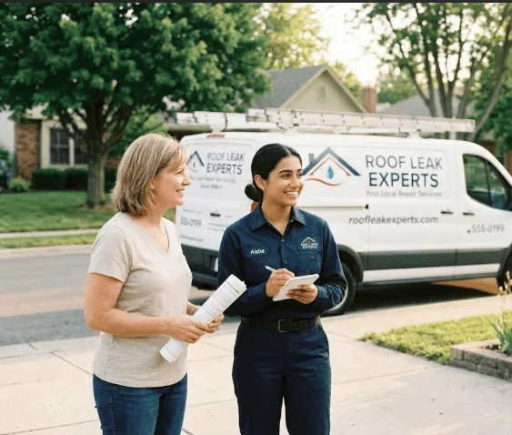 Roof Leak Repair Ludlow Falls, OH FAQs
