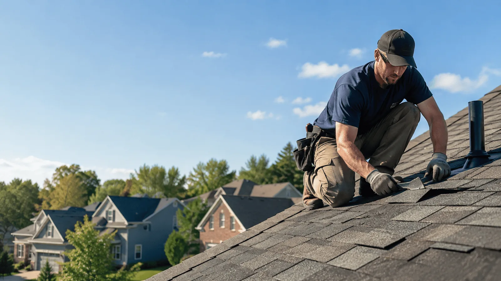 Roof Leak Repair in Ludlow Falls, OH near me